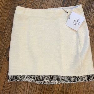 NWT Zara mini skirt